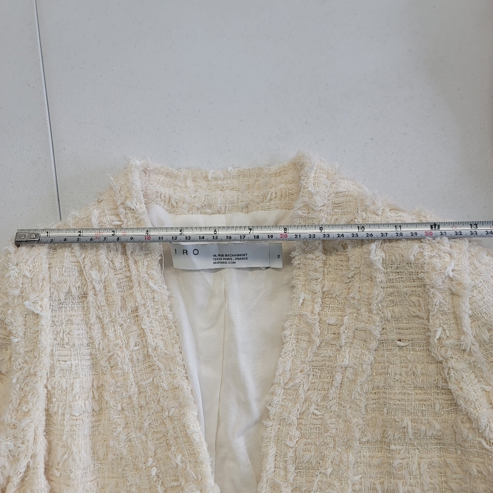 IRO Cadan Cropped Tweed Jacket - Picture 12 of 16